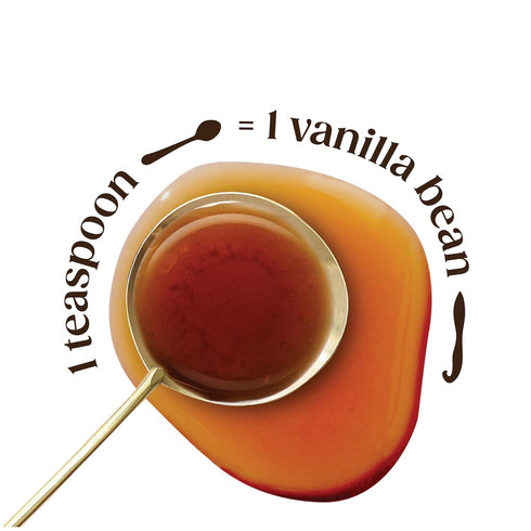 HEILALA Pure Vanilla Extract - Hand-Selected, Ethically Sourced & Cold-Pressed Bourbon Vanilla, 50ml