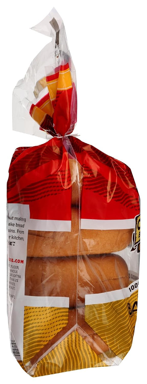 Canyon Bakehouse 14 oz (frozen) , Plain Bagels