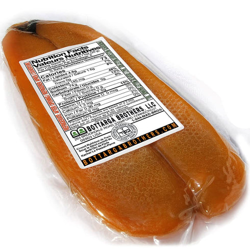 5.3oz French-Kosher-Tunisian-Authentic-Traditional "Boutargue Imperiale" - Gross weight approx: