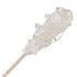 18 Candy Envy - White Caf Sugar Sticks Mini Rock Candy - Individually Wrapped Sugar Stirrer - Original Sugar Flavored