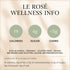 0.0% 750ml French Bloom Le Ros, Alcohol-Free Sparkling Wine, - Certified Organic, Vegan, Low Calorie, Pregnancy