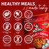 9.51oz (3-PACK) MaeMai Chili Crisp (MEDIUM HOT Spice) - Spicy Umami Onion & Garlic Flakes - All-Purpose Seasoning