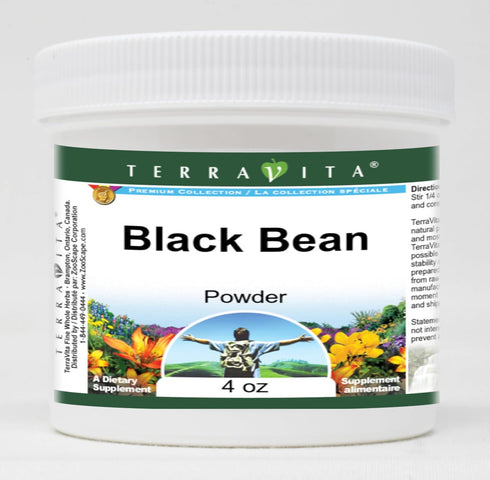 Terravita Black Bean Powder (4 oz, ZIN: 519209)