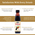 8.45 Oz (Pack 1) De La Rosa Balsamic Glaze, Vegan, KOSHER FOR PASSOVER, Non-GMO & Gluten Free, Great for Salad