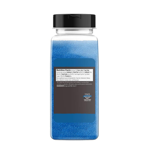 1 lb., Birch & Meadow Primary Colors Sanding Sugar Bundle Mixed Colors, Colorful Sugar Crystals for Festive Holiday