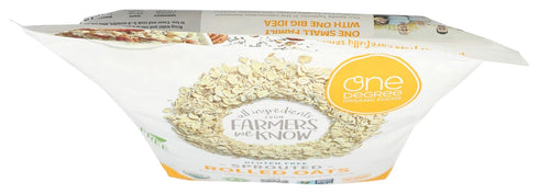45 OZ ONE DEGREE ORGANIC FOODS Organic Sprouted Rolled Oats