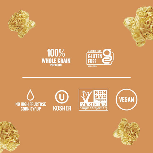 6 oz. Angies BOOMCHICKAPOP Cinnamon Churro Popcorn, Gluten Free
