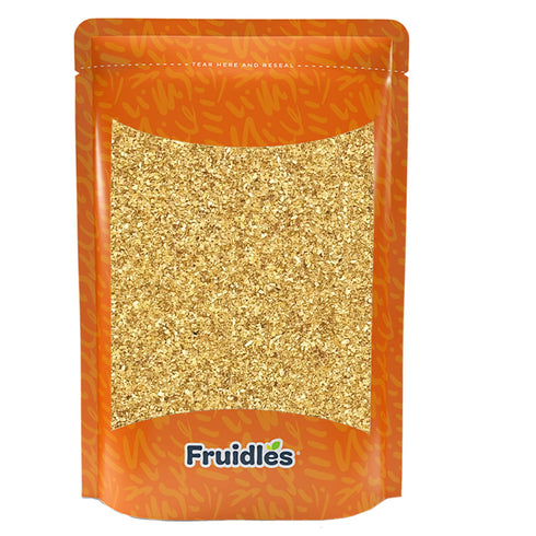 Fruidles Orange Peel, Chopped Dried Orange Peel Citrus Zest, Kosher Certified, 8
