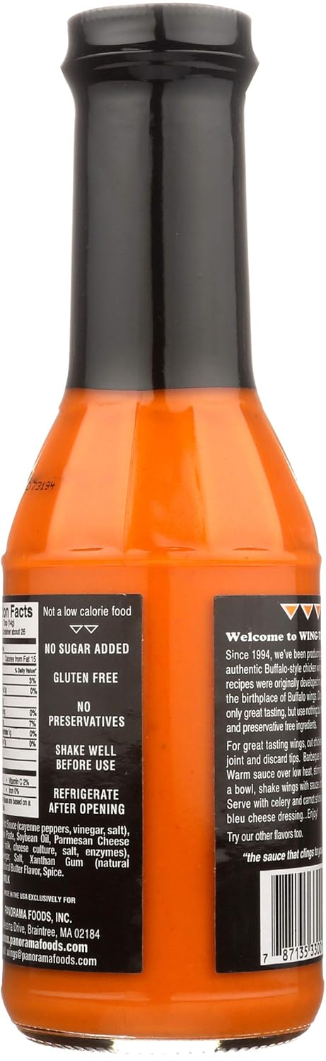 WING TIME SAUCE WING BUFFALO MILD