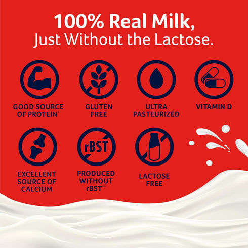 64 oz Lactaid Whole Milk, fl