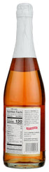 Martinelli's 25.4 oz Sparkling Blush - bottle