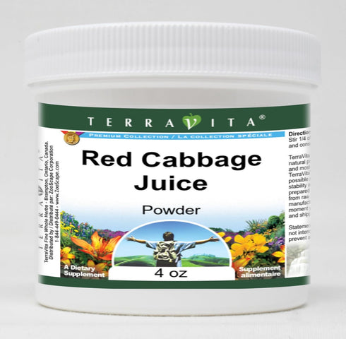 Terravita Red Cabbage Juice Powder (4 oz, ZIN: 519608)
