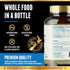 (200 Count) One Earth Health Grass Fed Beef Bone Marrow Supplement Bone, Cartilage and Marrow. New Zealand Sourced.