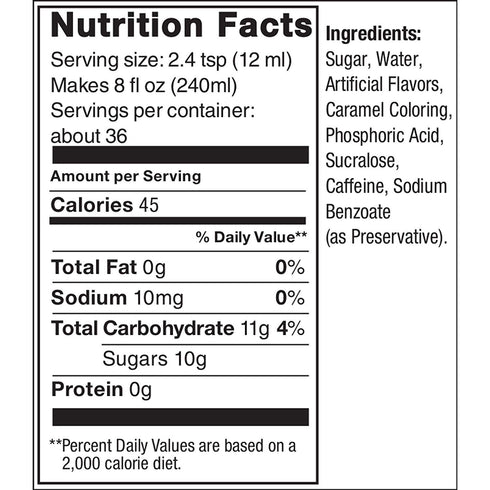 14.8 Oz (Pack 1) SodaStream Sparkling Drink, Dr Pete, , Fl