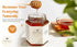 HoneyBeez 32mg 8oz) Premium Raw Honey Infused with Hemp- per serving (Natural