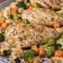 1.25 oz (Pack 12) McCormick ONE Sheet Pan Farmer's Market Chicken & Vegetables Seasoning Mix