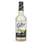 Collins Simple Syrup, Classic Simple Syrup, Real Sugar Cocktail Syrups, Soda Water
