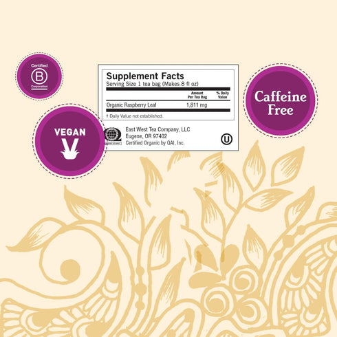 Yogi Raspberry Leaf Tea for Women's Health