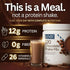120 12g 12 HMR Chocolate Shake Meal Replacement Powder | Chocolate Shake Mix to Support Healthy Weight Loss |