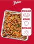 30 oz (Pack 1); Fisher Snack Tex Mex Bulk Trail Mix, of Hot & Spicy Peanuts, Almonds, Salsa Corn Sticks, Sesame Sticks