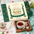 Set 24 VAHDAM, Luxury Tea Gift | Unique Loose Leaf Teas in Tin Caddies - Premium Tea Gift Box |Gluten Free & Non GMO |