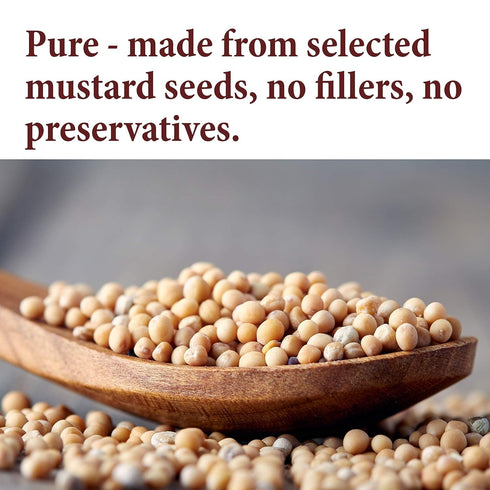 The Spice Way Ground Yellow Mustard Seed - 8 oz