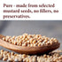 The Spice Way Ground Yellow Mustard Seed - 8 oz