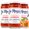 Yo Mama's Foods Keto Marinara Pasta Sauce - (3) 12.5 Ounce Jars, No Sugar Added, Gluten Free