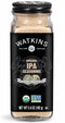 Watkins Gourmet Organic Spice Jar, IPA Seasoning, Non-GMO, Kosher, 3.6 oz Bottle, 1-Pack