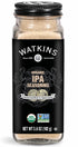Watkins Gourmet Organic Spice Jar, IPA Seasoning, Non-GMO, Kosher, 3.6 oz Bottle, 1-Pack