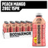 35 28 Oz (15 Pack), BODYARMOR LYTE, Peach Mango, Electrolyte Drink, Calories, Fl Bottles Coconut Water Sports Drink