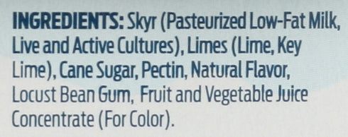 5.3 Icelandic Provisions, Yogurt Icelandic Key Lime Skyr, Ounce