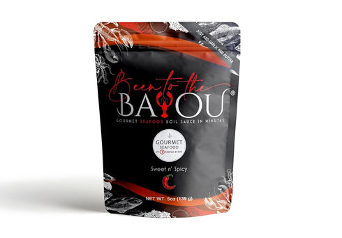 Been to the Bayou Sweet N Spicy Cajun Seasoning 5 oz Bold