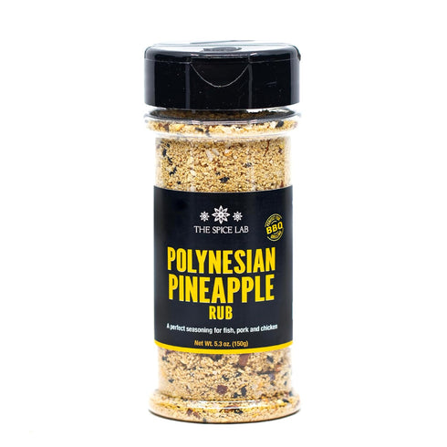 The Spice Lab Polynesian Pineapple Rub - Sweet & Savory Teriyaki seasoning