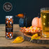 Sets Trick or Treat Gift Basket for Halloween by La Tea Dah, Warm Apple Cider Tea, Pumpkin Spice Breakfast Tea, and Two