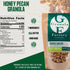 Granola Factory 11 (Pack 3) Honey Pecan, All-Natural, Sweet and Salty Breakfast Cereal and Snack (Honey Pecan) ounce