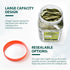 8 oz (227g), Packed Soeos Bay Leaves, Non-GMO Verified, Dried Bay Leaf, Freshly to Keep Fresh,Herbs for Cooking
