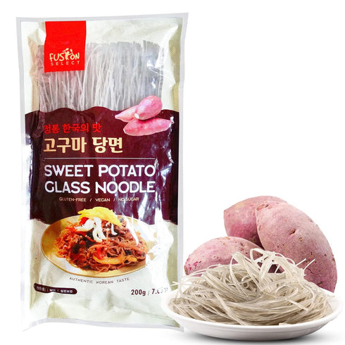 Fusion Select 1 Pack Sweet Potato Glass Noodles - Japchae Noodles -