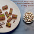 (14 (2 Pack)) UniqBite Dubai Chocolate Bar Pistachio, Crunchy Loaded Viral Knafeh Chocolate Bar with Pistachio Cream