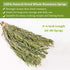 HOLFLYING 100% 3.5oz(100g), 60-80 Natural Dried Whole Rosemary Sprigs, Rosemary Sprigs Spices, Pcs Sprigs, Perfect