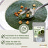 bonballoon (8.8 oz 250 Dry Mallow Egyptian Spinach Dried Molokhia Molocheya Mulukhiyah For Cooking / gm)