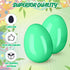 Silipull 36 Pack 3.1 Inch Jumbo Empty Plastic Eggs, Fillable Eggs for Egg Hunts, Candy Basket Stuffers, Party Favors