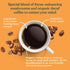 Immune 24 Count Four Sigmatic Decaf Mushroom Coffee K-Cups | Organic Dark Roast Coffee with Lions Mane & Yacon | Focus