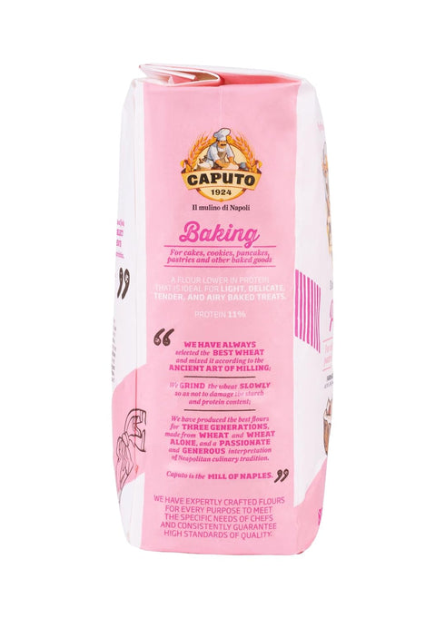 Antimo Caputo Baking (Pasticceria Pastry) 00 Flour 2.2 Pound Bag - For Desserts & Shortbreads from Italy