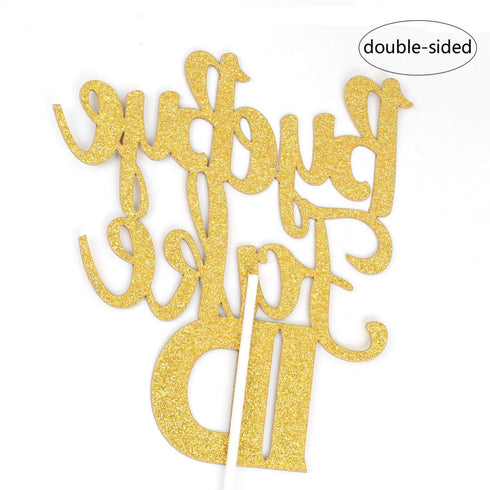 Bye Bye Fake Id Cake Topper for 21 - Cheers to 18 19 21 Years Birthday Party Decorations