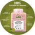 5 lbs 84+ Pack 2 Himalayan Chef Coarse Salt for Grinder Refill, jar, Contains Trace Minerals, Perfect for Cooking, Pink