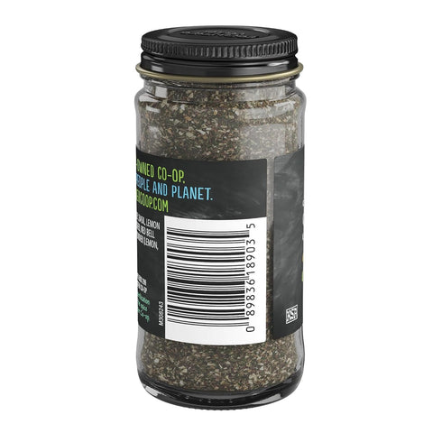 1.2 (Pack 1) Frontier Co-op All-Purpose Seasoning, Onion, Parsley, Basil, Lemon Peel, Thyme, Garlic and other Aromatic