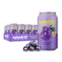 Spindrift "Concord Freeze" Grape Soda Made With Real Squeezed Fruit 12 Pack