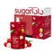 Sugarlolo Konjac Sweet Lychee Jelly Snack - Vegan Jello with Zero Sugar