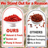 HJUOOKD 11oz 100% Dried Goji Berries - Natural Large Berries, Sun-Dried & Handpicked, Vegan Wolfberry - Perfect